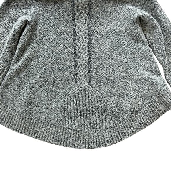 Angel‎ Of The North Wool Cable Knit Sweater Med Gray Cabincore Fair Isle Cozy - Picture 8 of 14